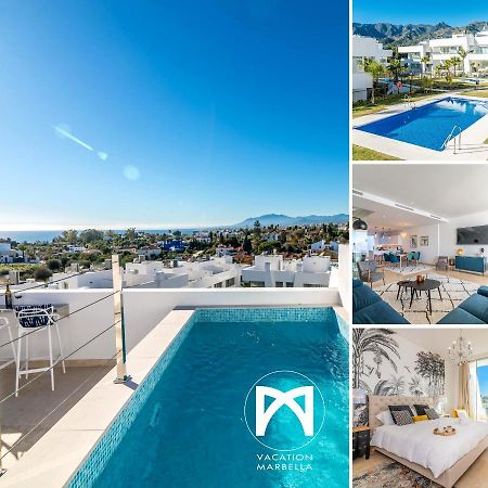 Vacation Marbella I Casa Isabel, Private Pool With Infinity Views, Bbq, New Built, Luxury Condo, Top Location Zewnętrze zdjęcie