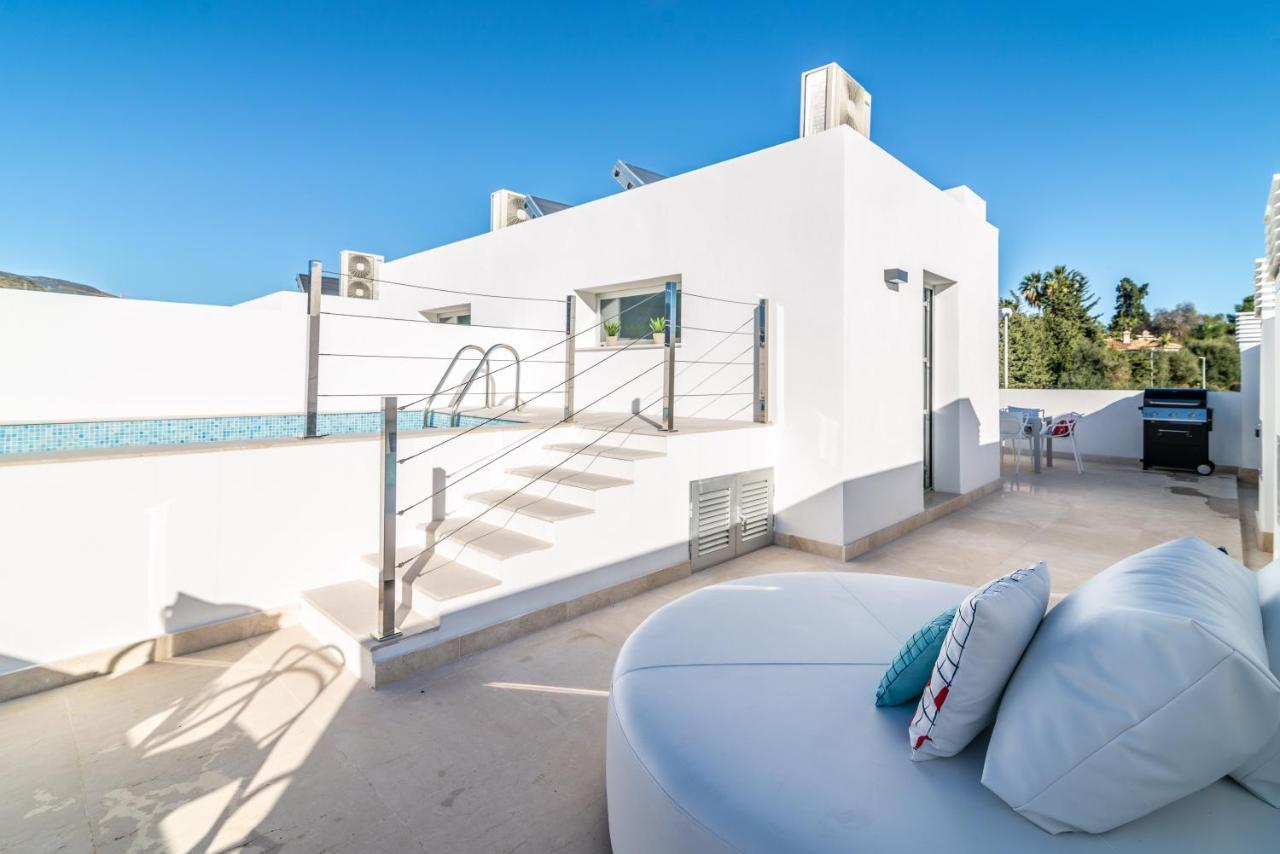 Vacation Marbella I Casa Isabel, Private Pool With Infinity Views, Bbq, New Built, Luxury Condo, Top Location Zewnętrze zdjęcie