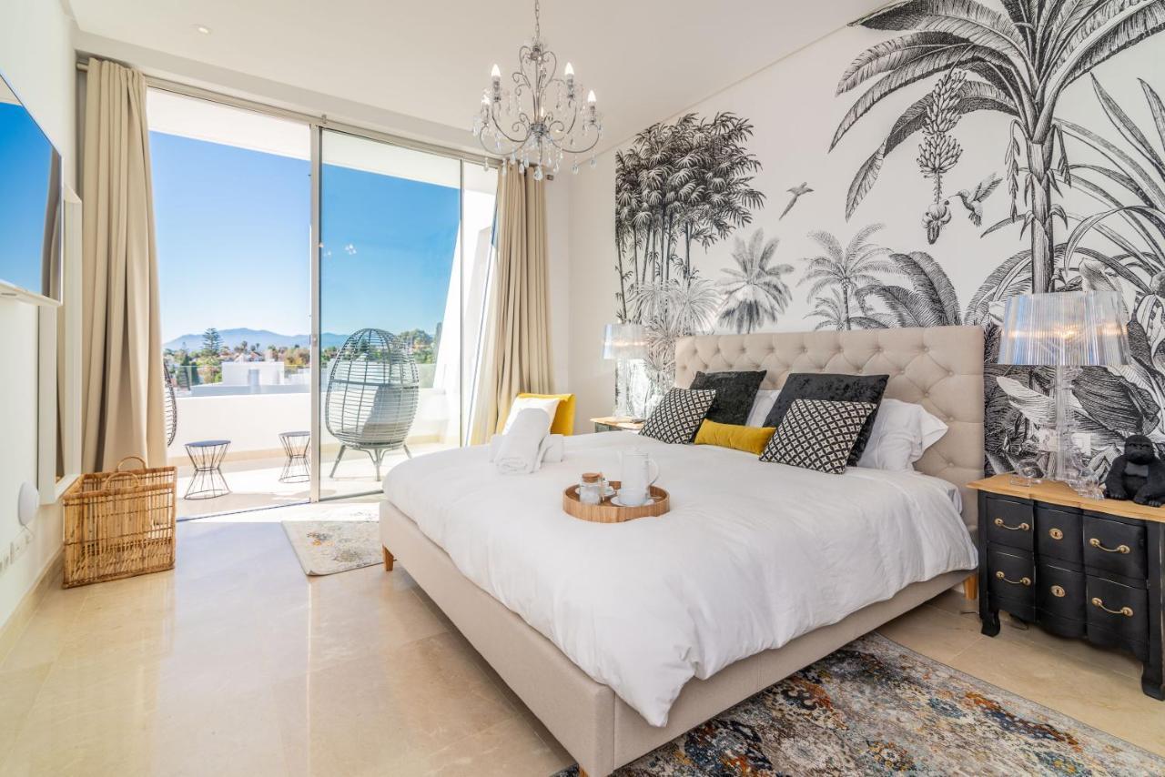 Vacation Marbella I Casa Isabel, Private Pool With Infinity Views, Bbq, New Built, Luxury Condo, Top Location Zewnętrze zdjęcie
