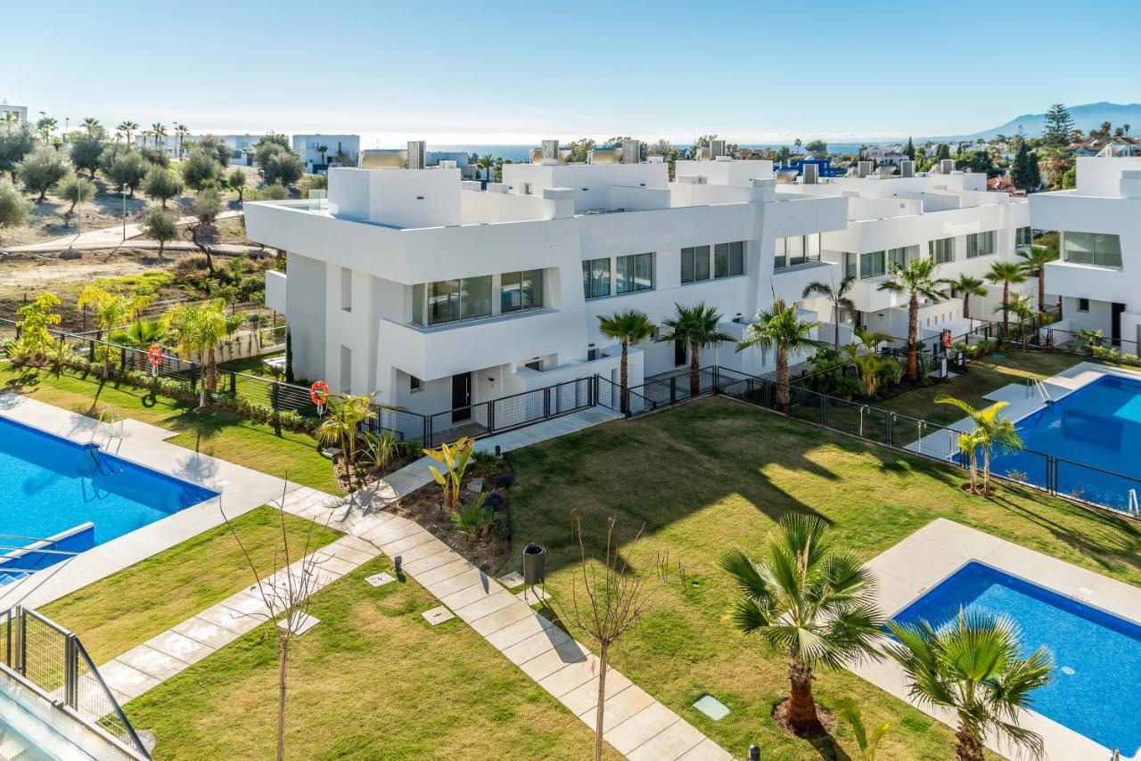 Vacation Marbella I Casa Isabel, Private Pool With Infinity Views, Bbq, New Built, Luxury Condo, Top Location Zewnętrze zdjęcie
