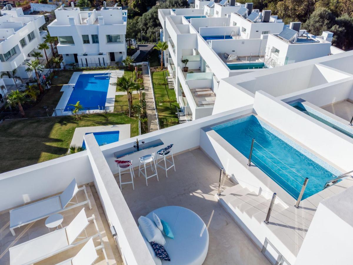 Vacation Marbella I Casa Isabel, Private Pool With Infinity Views, Bbq, New Built, Luxury Condo, Top Location Zewnętrze zdjęcie