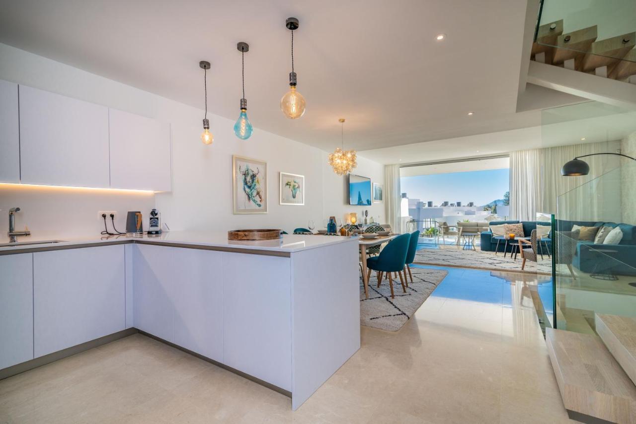 Vacation Marbella I Casa Isabel, Private Pool With Infinity Views, Bbq, New Built, Luxury Condo, Top Location Zewnętrze zdjęcie