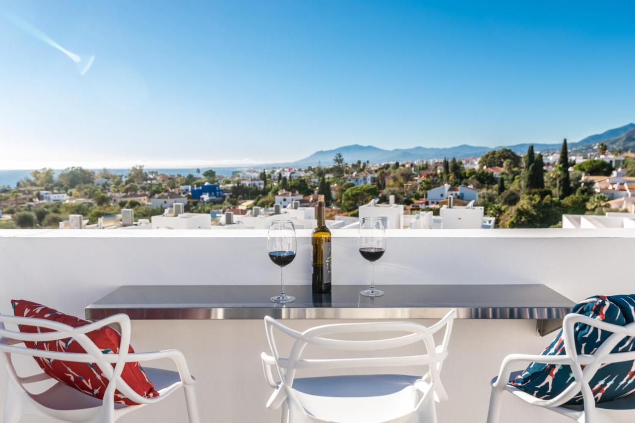 Vacation Marbella I Casa Isabel, Private Pool With Infinity Views, Bbq, New Built, Luxury Condo, Top Location Zewnętrze zdjęcie