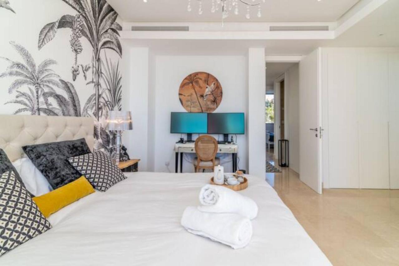 Vacation Marbella I Casa Isabel, Private Pool With Infinity Views, Bbq, New Built, Luxury Condo, Top Location Zewnętrze zdjęcie